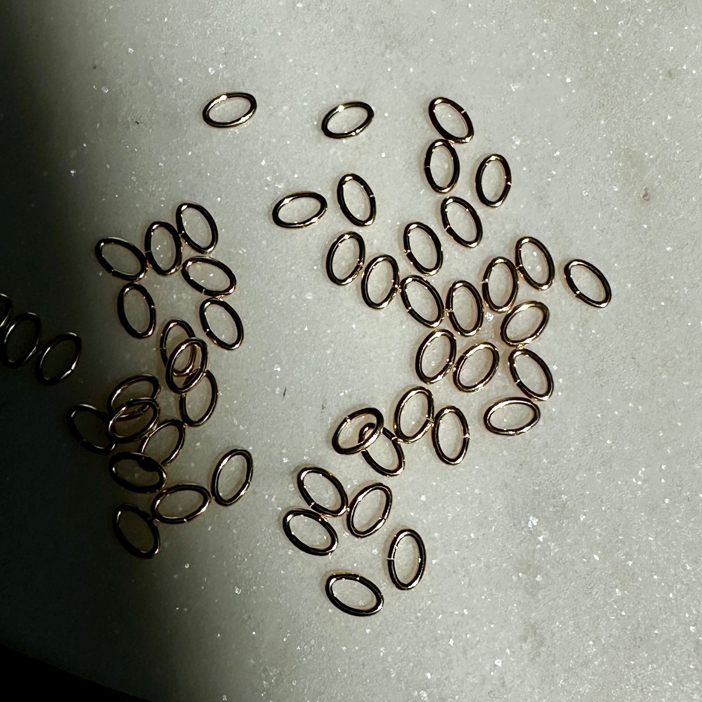 Oval Jump Rings
