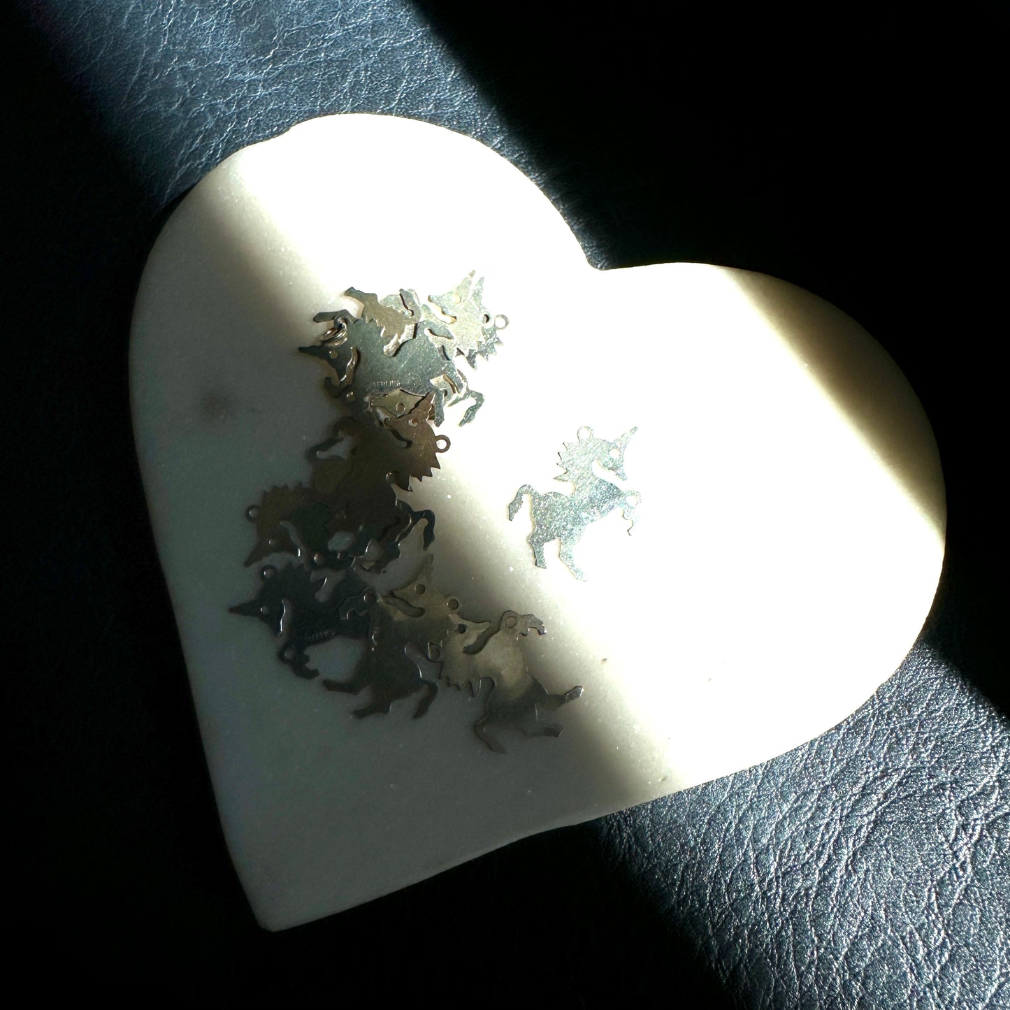 Sterling Silver Unicorn Pendant