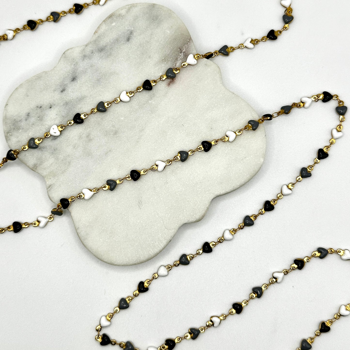 3m Pack of Stainless Steel Enamel Chain - 1m Per Chain