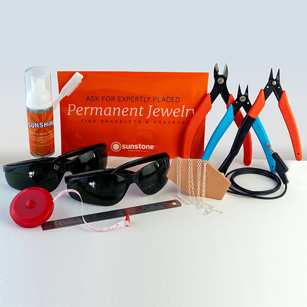Permanent Jewelry Kit with Orion mPulse Arc Welder