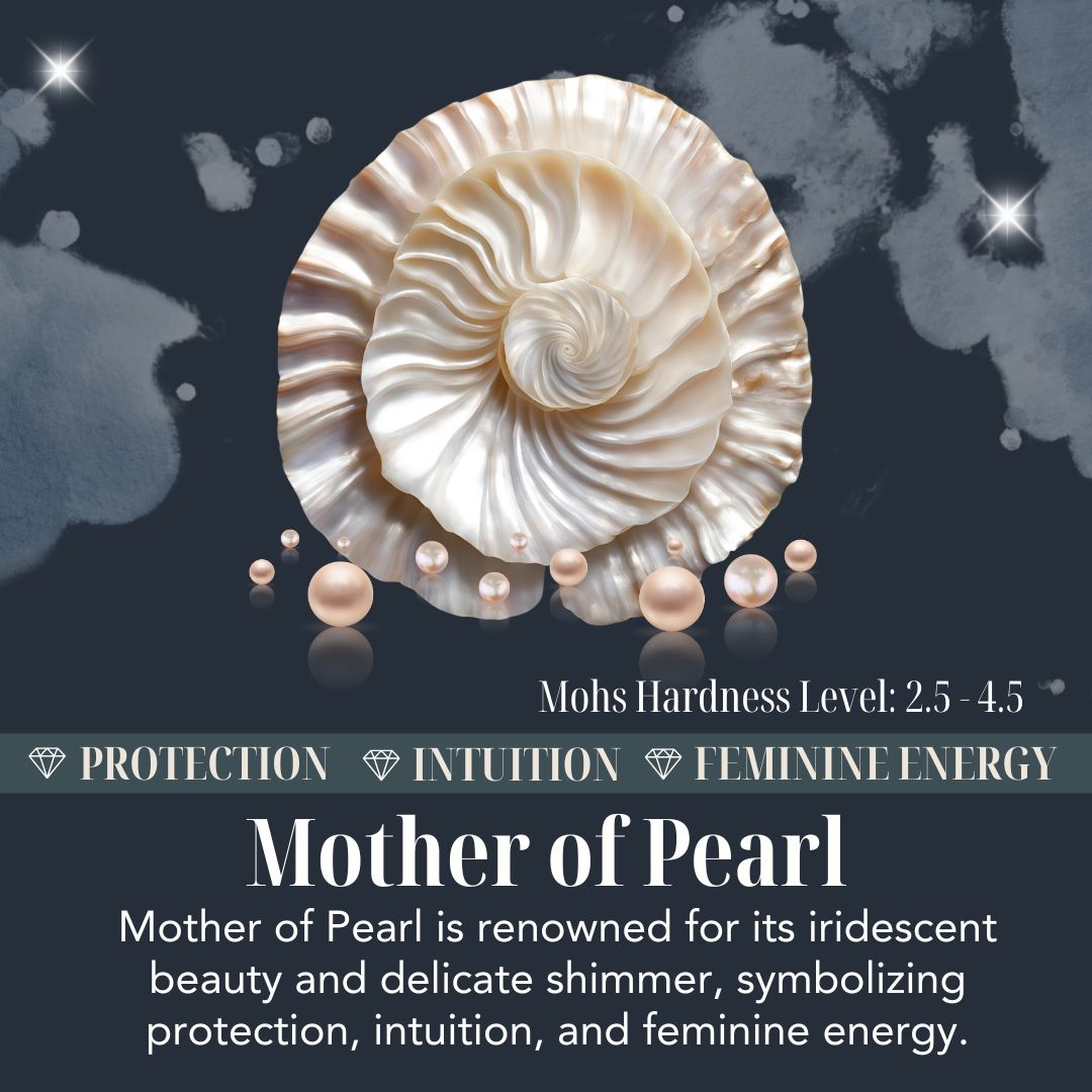 Handmade Mother of Pearl Connectors