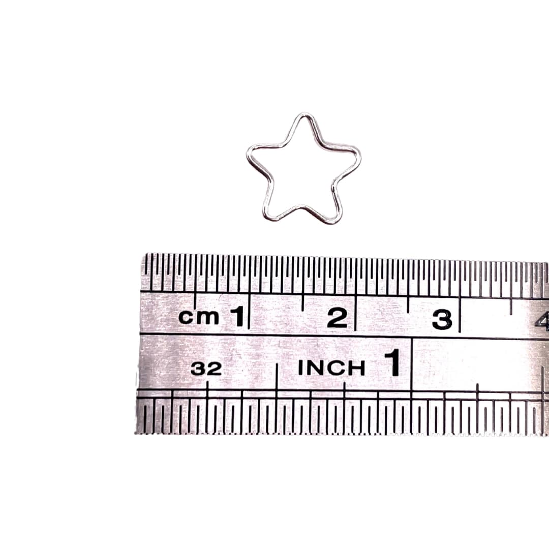 Charms Moon, Star & Heart Jump Rings forEVER Permanent Jewelry Supplies