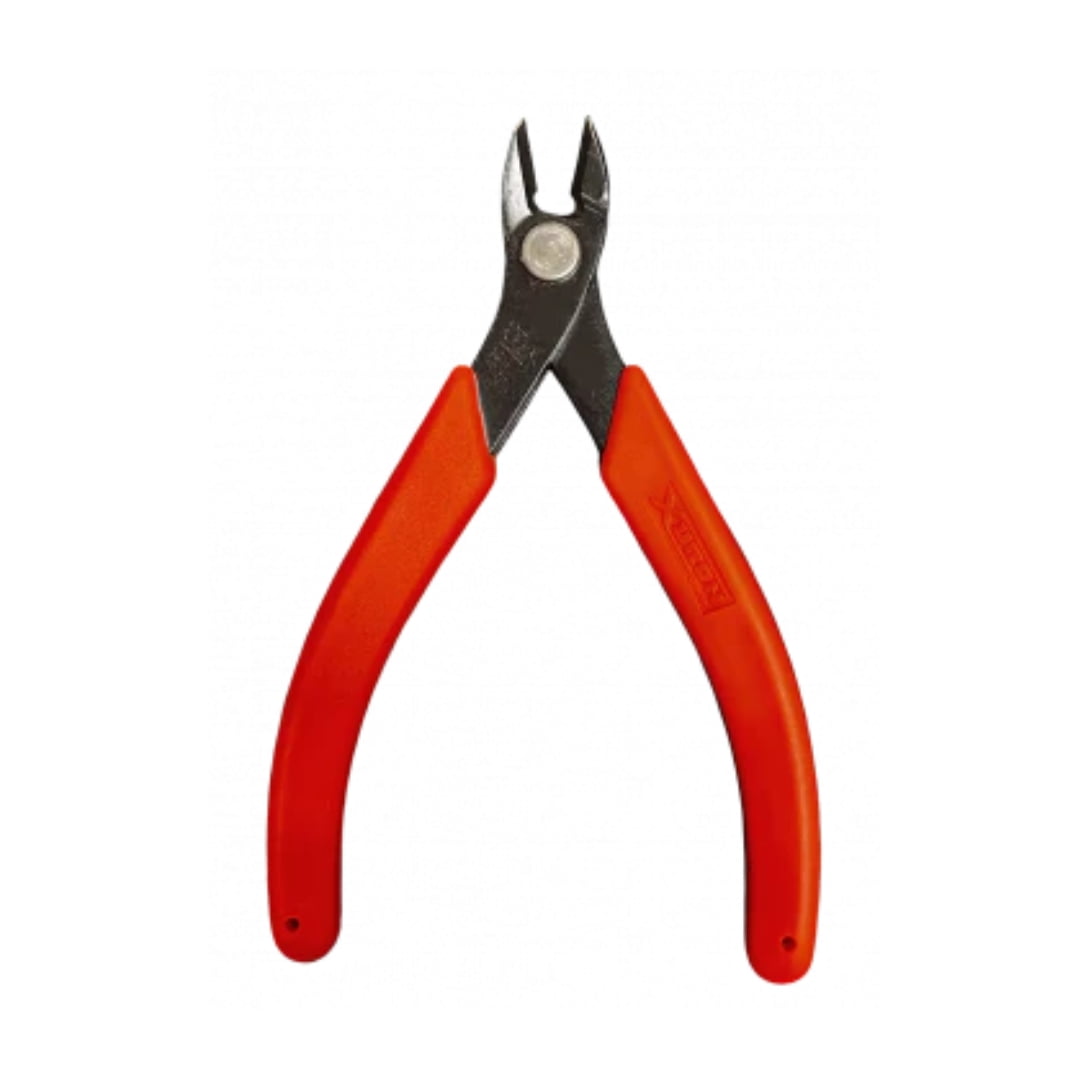 Grounded Flat Nose Pliers for Permanent Jewelry