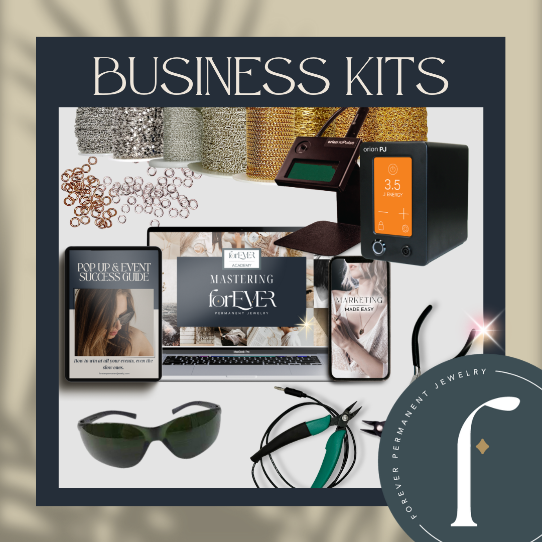 Business Kits for Permanent Jewelry