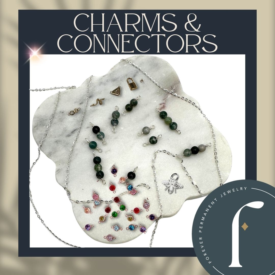 Charms and connectors collection