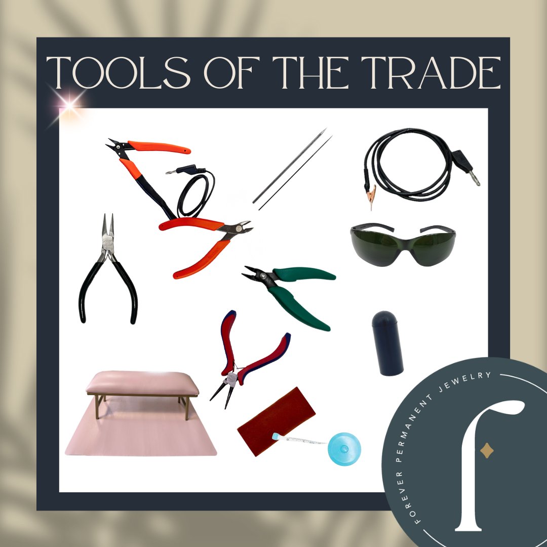 Welders and tools collection