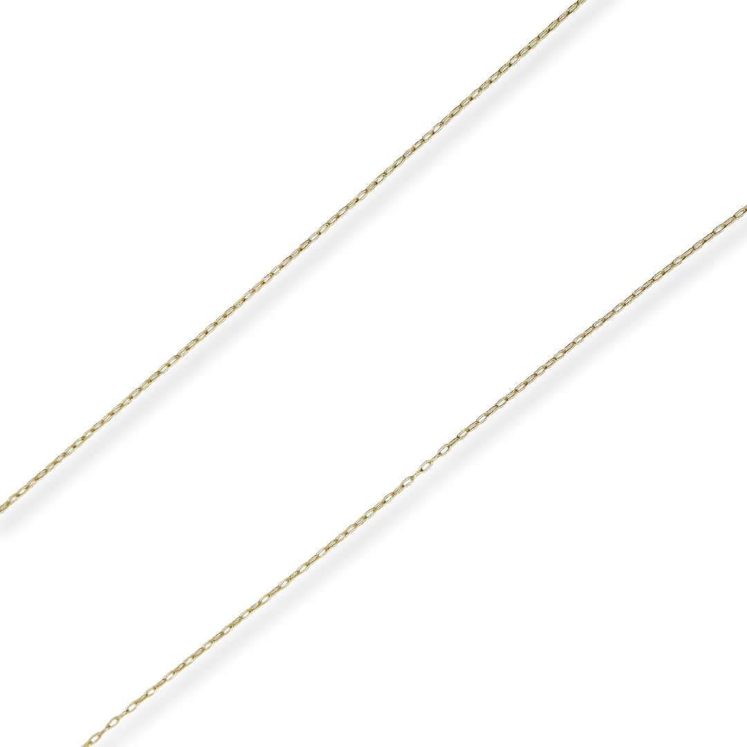 Gold filled chain 14k Gold-Filled Drawn Diamond Cut Cable Chain by the Meter forEVER Permanent Jewelry Supplies