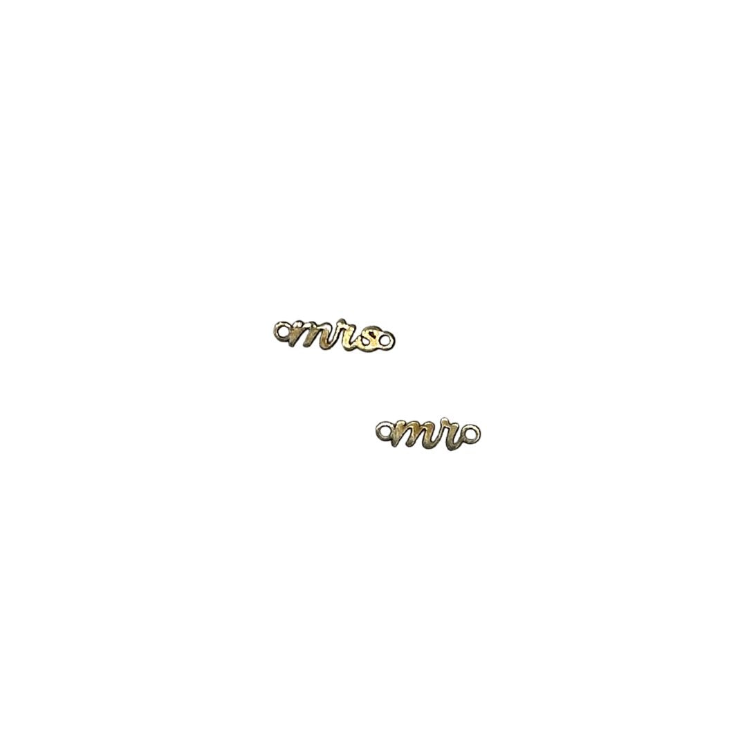 Connector 10k Solid Gold "Mr." Connector forEVER Permanent Jewelry Supplies