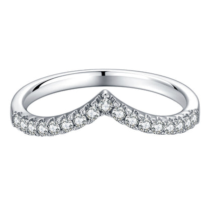 'Elenor' Wedding Ring