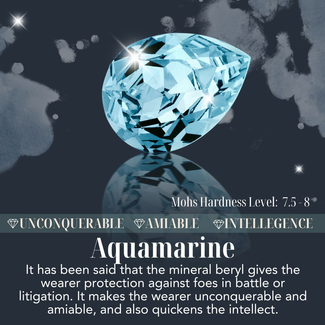 Aquamarine Gemstone Description