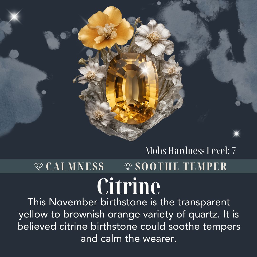 Citrine Gemstone Description