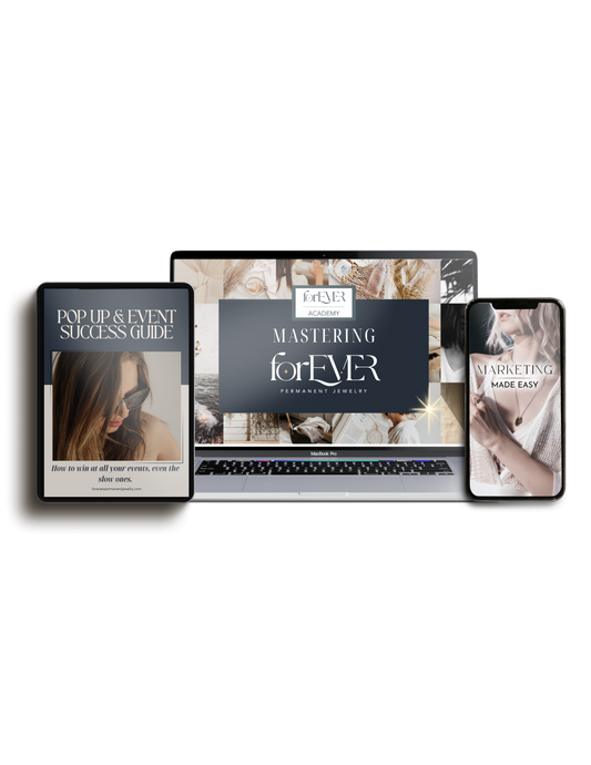 Mastering forEVER Permanent Jewelry™ - A Hybrid Training Model