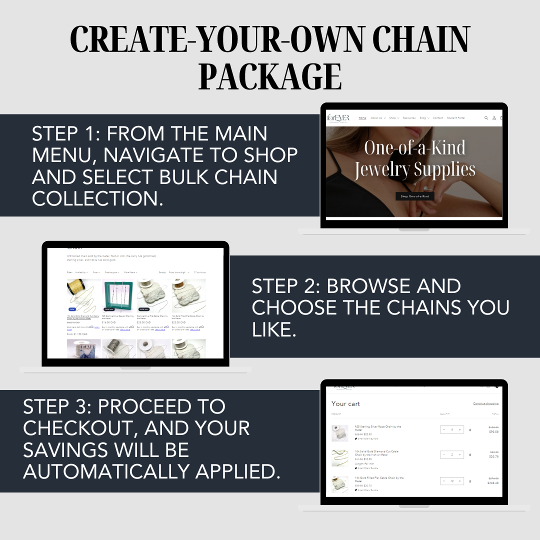 Create-Your-Own Chain Package