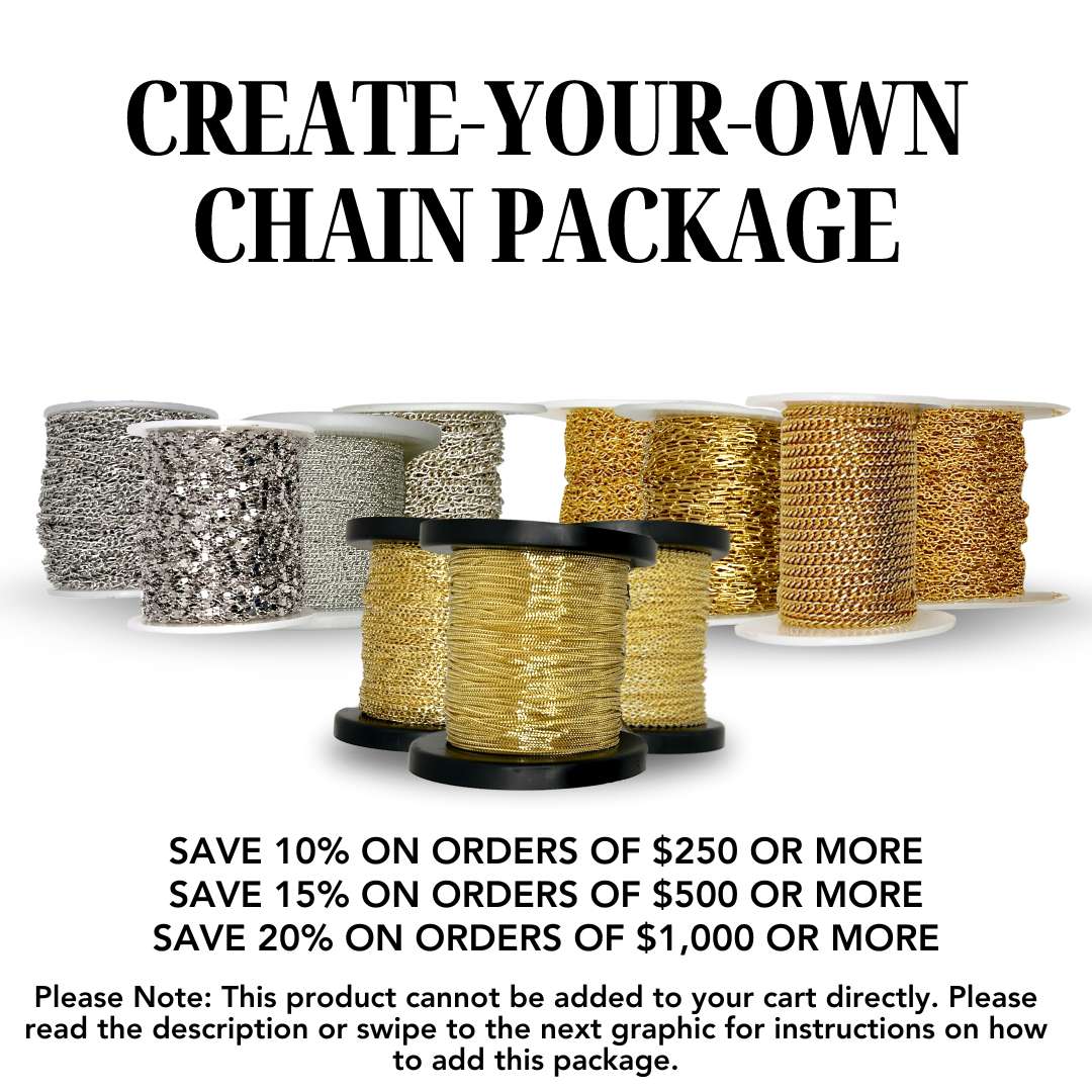 Create-Your-Own Chain Package