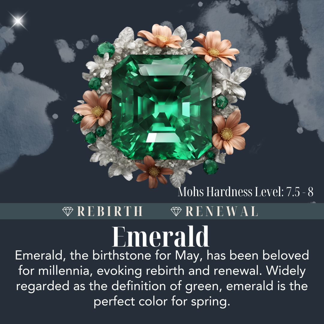 Emerald Gemstone Description