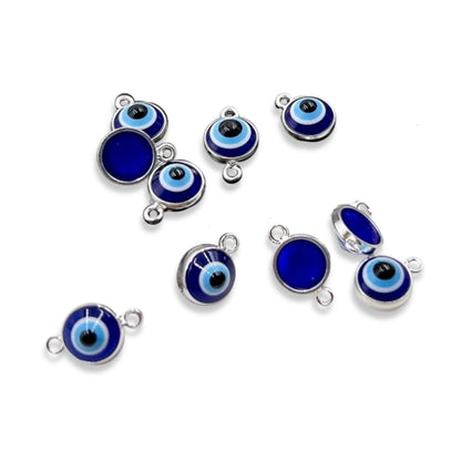 Connector Evil Eye Connectors forEVER Permanent Jewelry Supplies