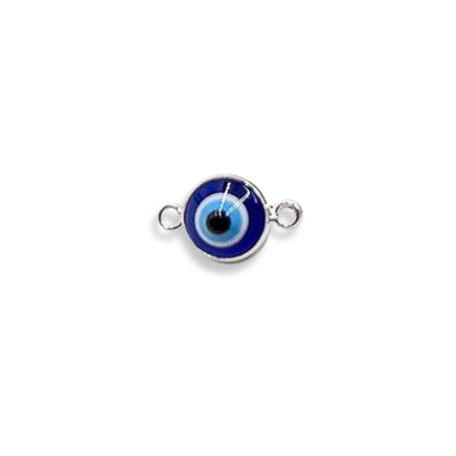 925 Sterling Silver Connector Evil Eye Connectors forEVER Permanent Jewelry Supplies