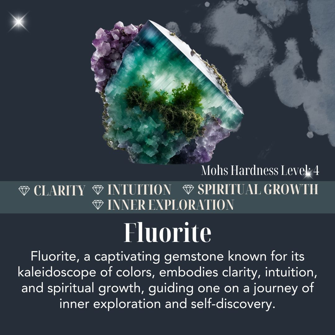 Fluorite Gemstone Description