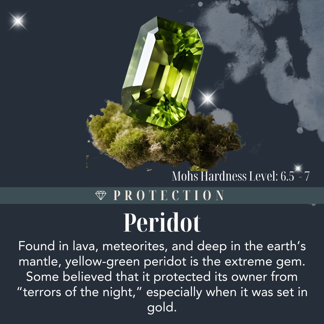 Peridot Gemstone Description