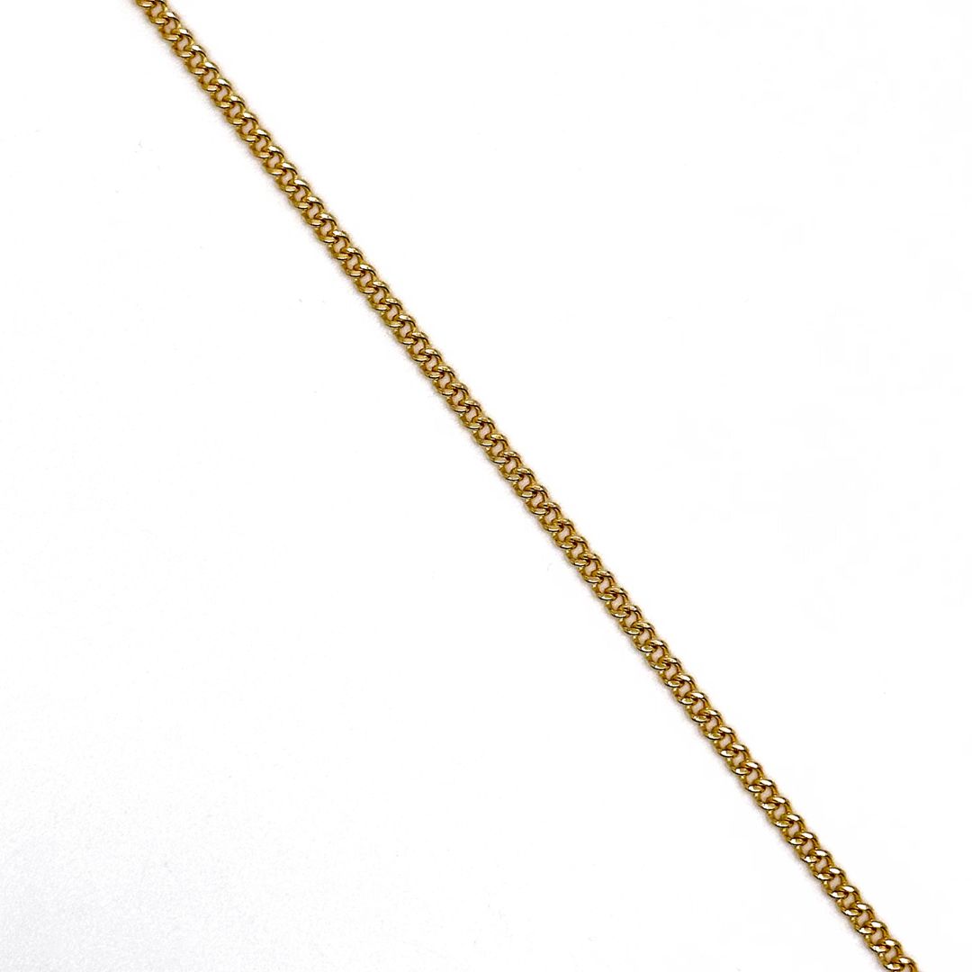 Chain 14k Gold Filled Curb Chain by the Meter forEVER Permanent Jewelry Supplies