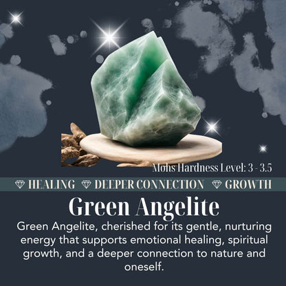 Green Angelite Gemstone Description