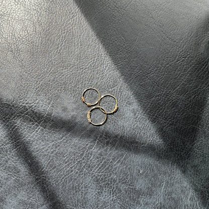 Fidget Ring Dainty Anxiety Spinning Ring