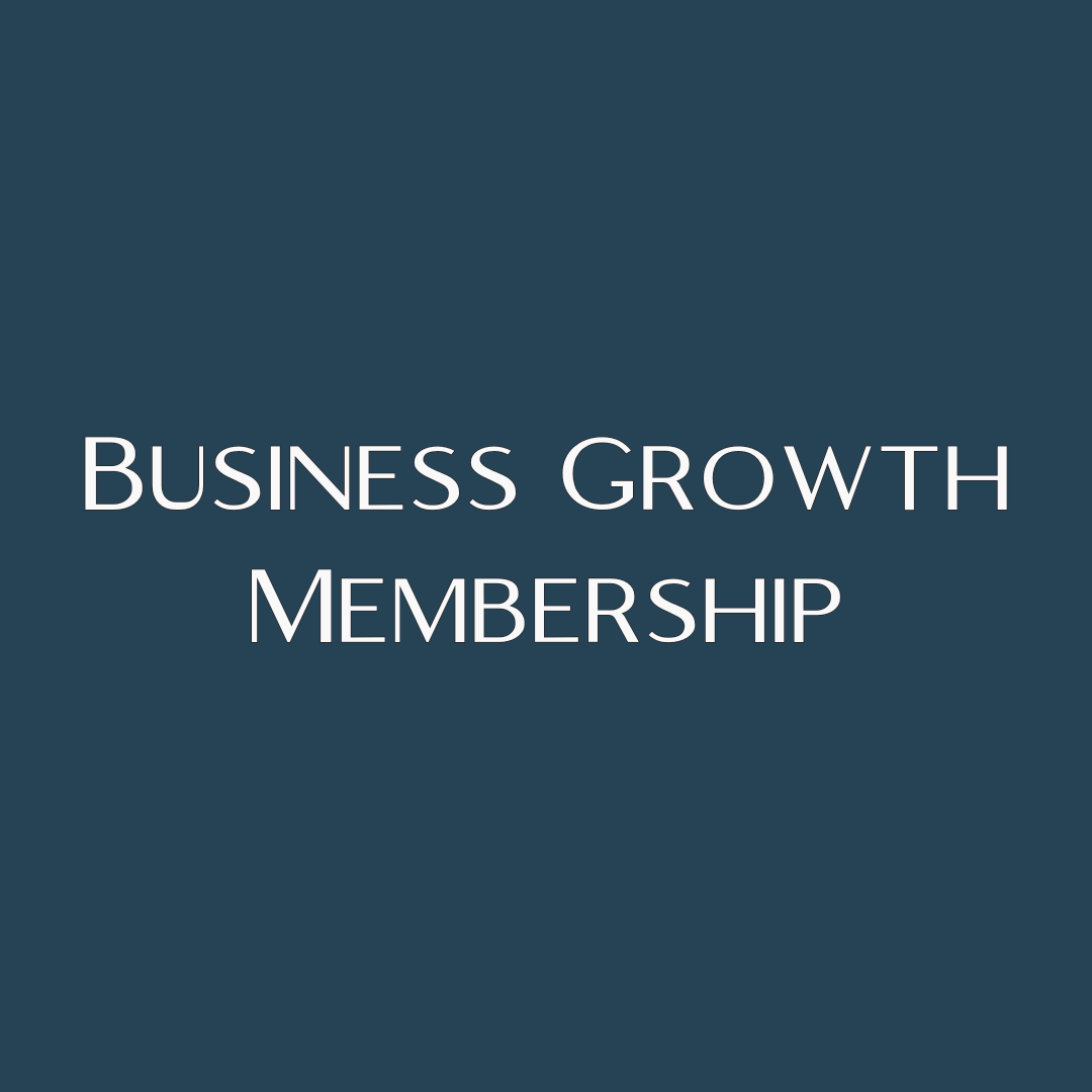 Business Growth Membership