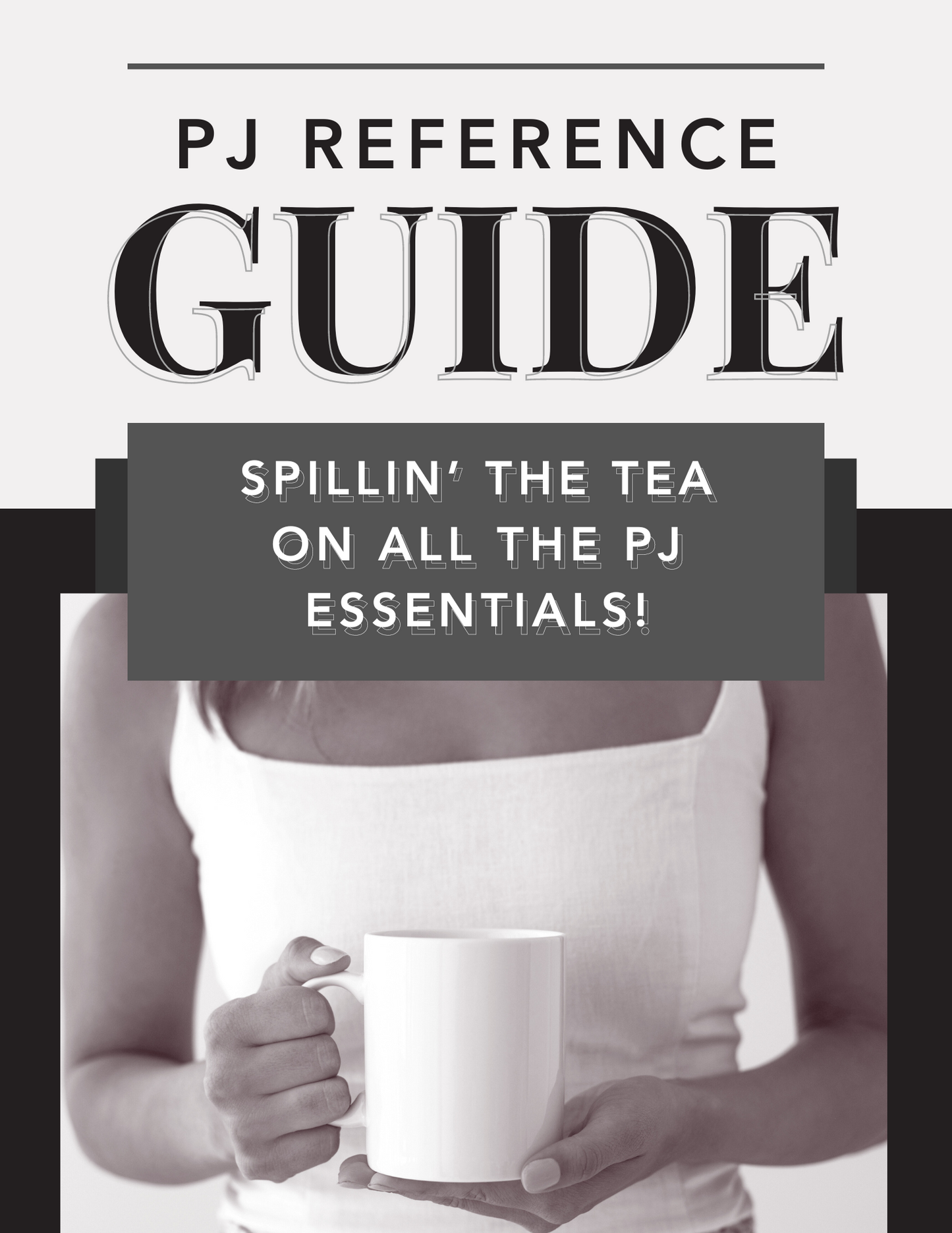 PJ Reference Guide - Digital Download