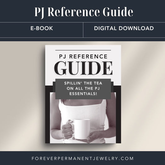 PJ Reference Guide - Digital Download