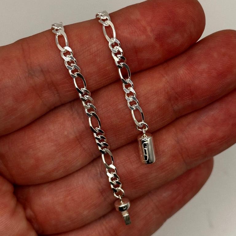 'The Original' EverLock Anklet | .925 Sterling Silver Round Lock