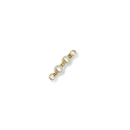 Premium Handmade Specialty Birthstone Connectors in 14k Gold Filled