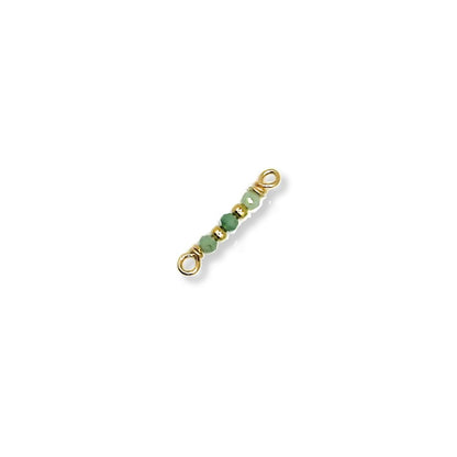 Premium Handmade Specialty Birthstone Connectors in 14k Gold Filled