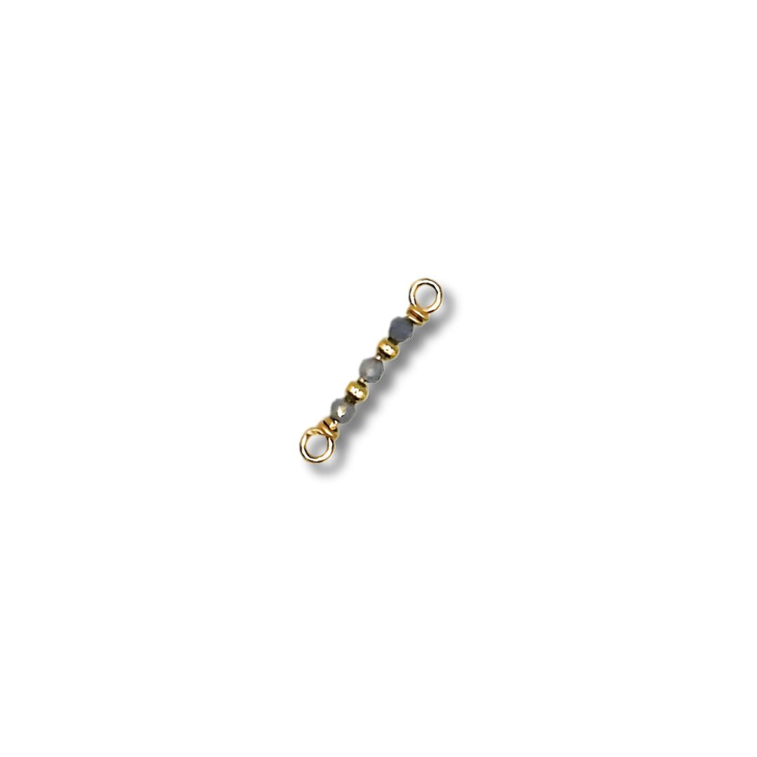 Premium Handmade Specialty Birthstone Connectors in 14k Gold Filled