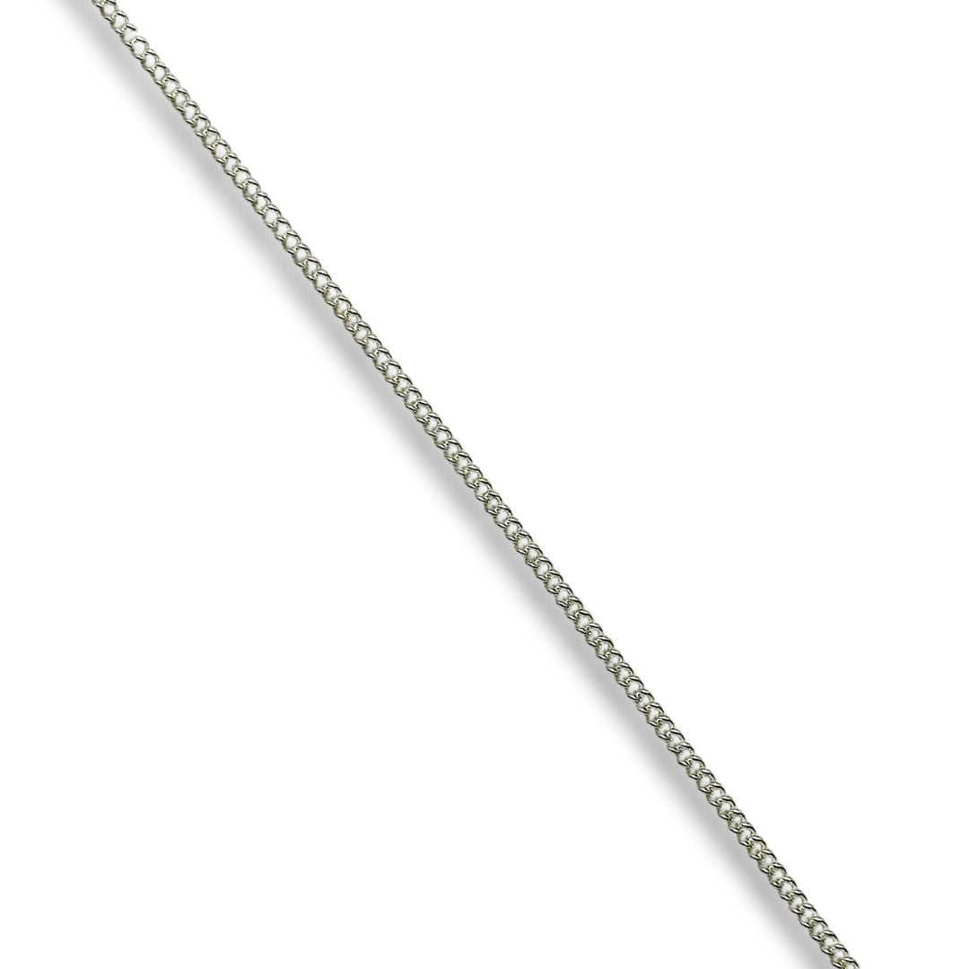 Chain 925 Sterling Silver Curb Chain by the Meter forEVER Permanent Jewelry Supplies