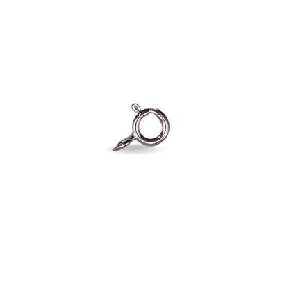 5.5mm Sterling Silver Spring Clasp Clasp Clasps forEVER Permanent Jewelry Supplies