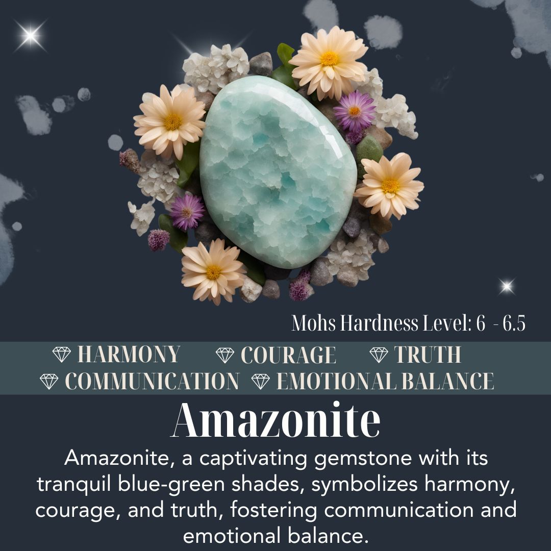 Premium Handmade Amazonite Connectors, ideal for permanent jewelry creations.