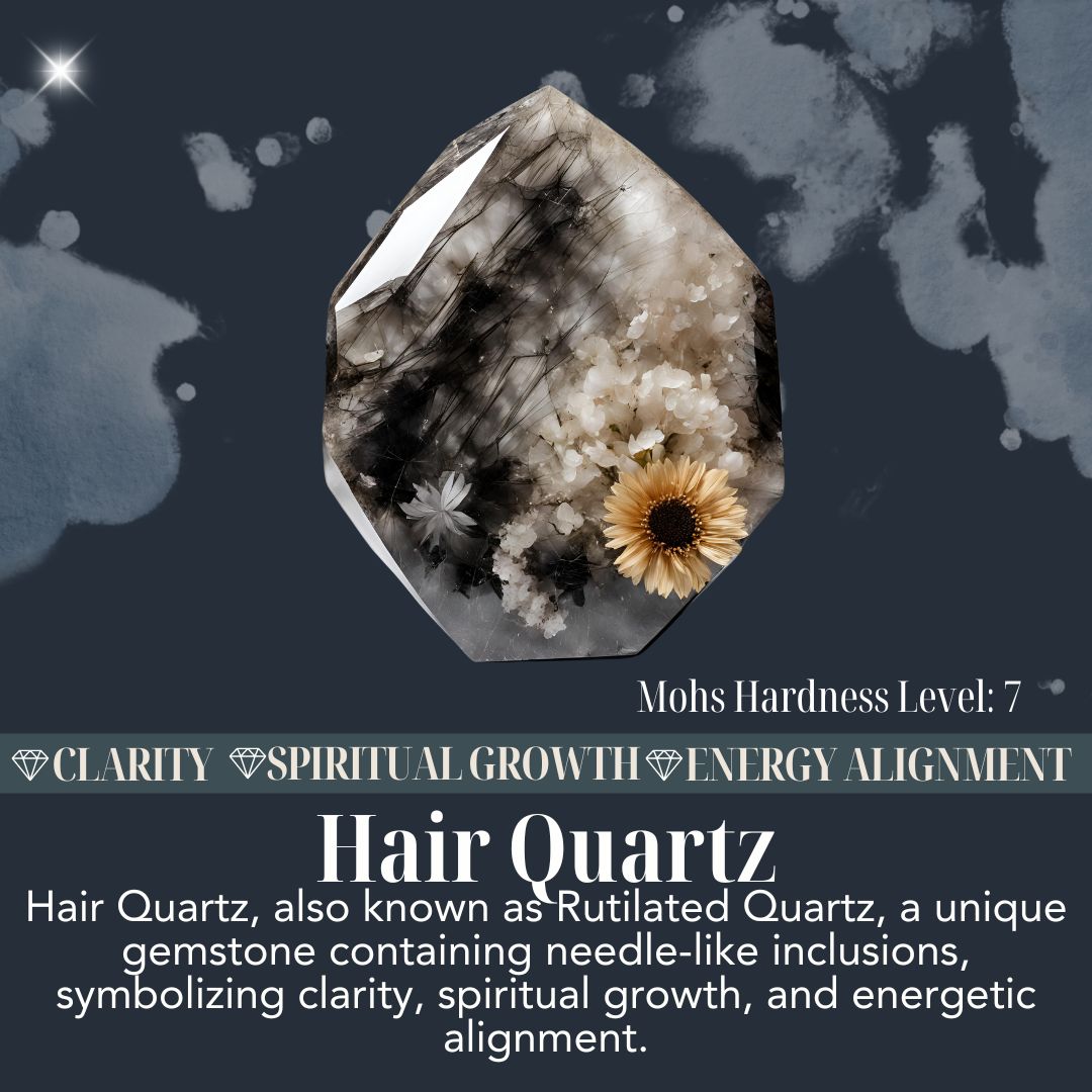 Premium Handmade Hair Quartz Connectors, ideal for permanent jewelry creations.