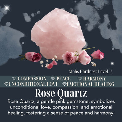 Premium Handmade Rose Quartz Connectors: the perfect addition to your permanent jewelry offerings.