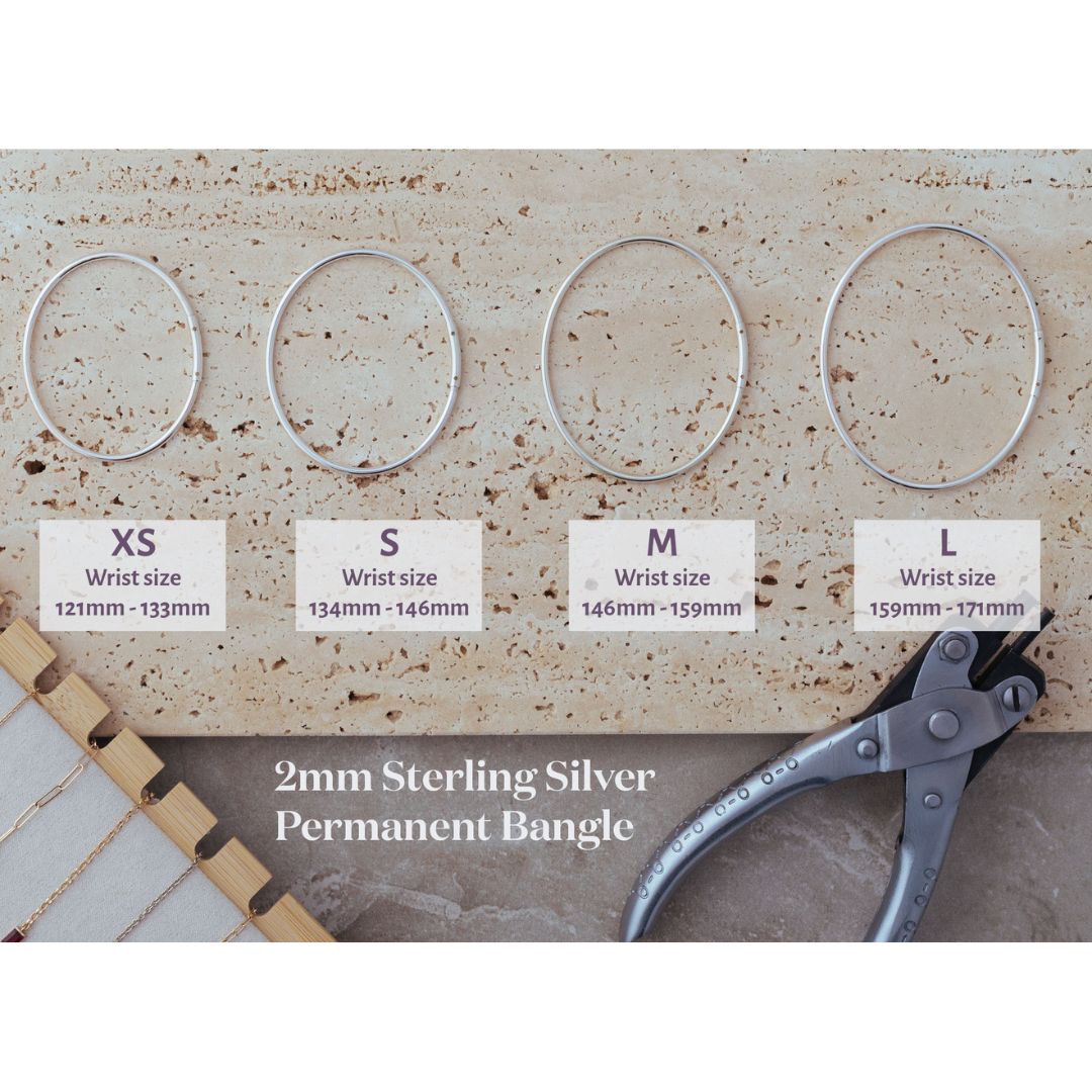  Permanent Bangle Details