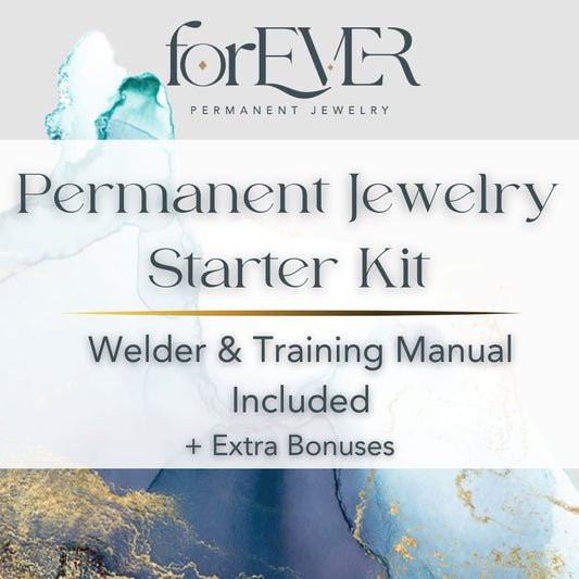 Permanent Jewelry Starter Kit - Welder & Training Included
