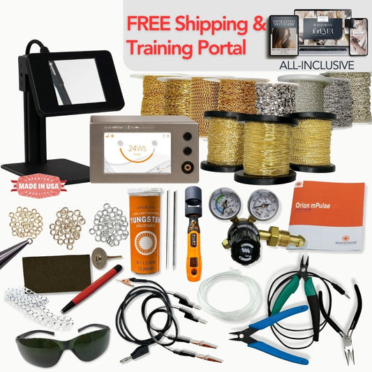 This Business-in-a-Box Features The Best Welder on the Market and Includes Everything You Need to Start Your Business - Even if You Have ZERO Business Experience!