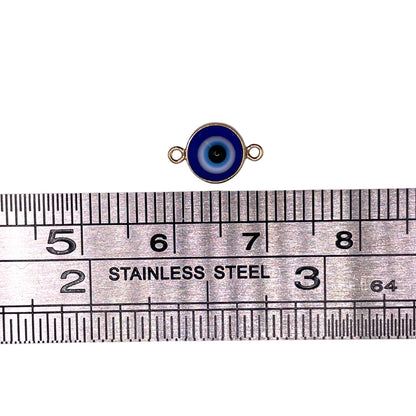 Connector Evil Eye Connectors forEVER Permanent Jewelry Supplies