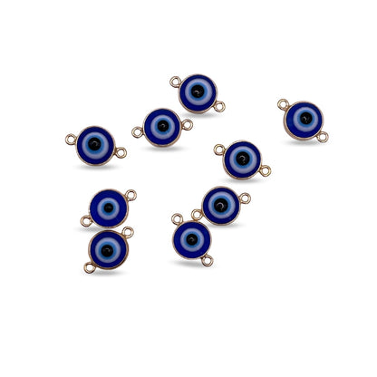 Connector Evil Eye Connectors forEVER Permanent Jewelry Supplies