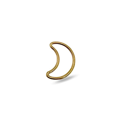 Gold-Filled Moon Charms Moon, Star & Heart Jump Rings forEVER Permanent Jewelry Supplies