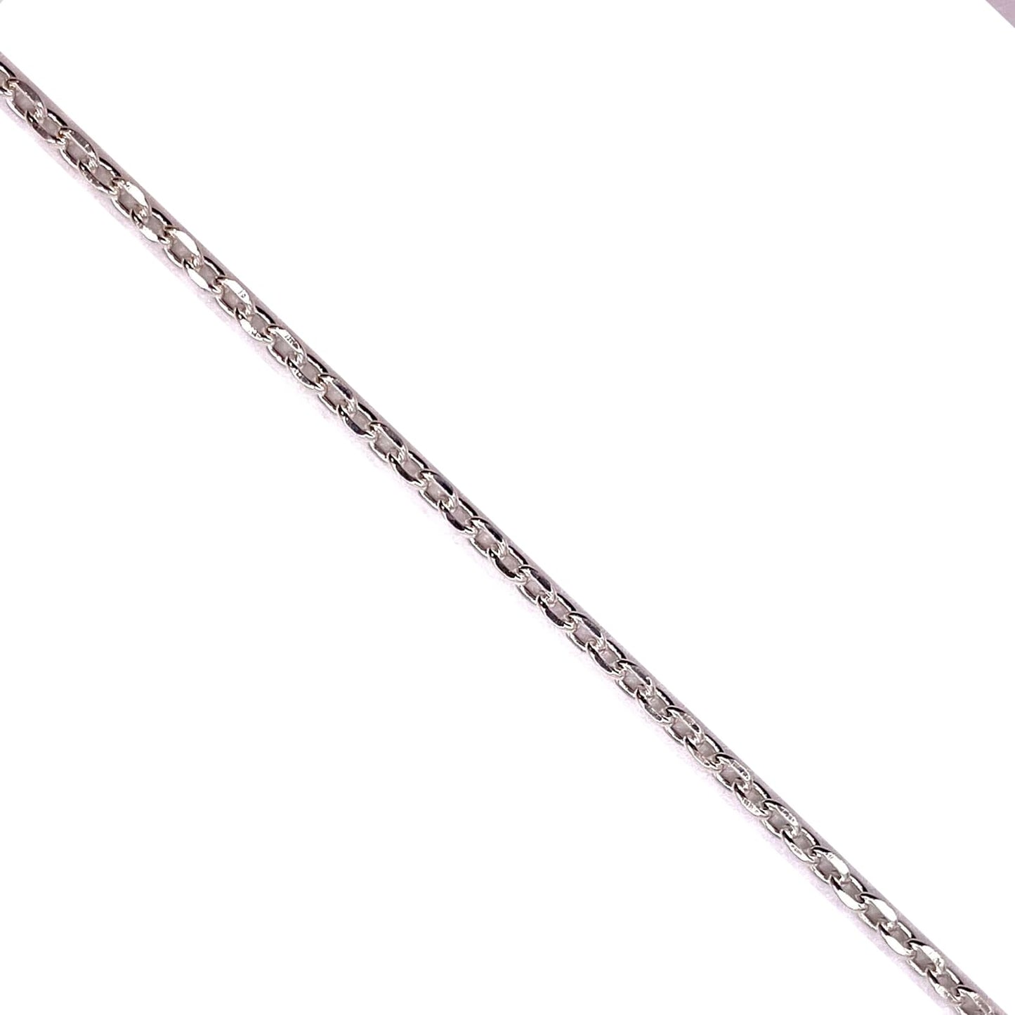 Stuller 1 mm Solid Diamond-Cut Cable Chain CH123:60019:P, Henry B. Ball  Jewelers