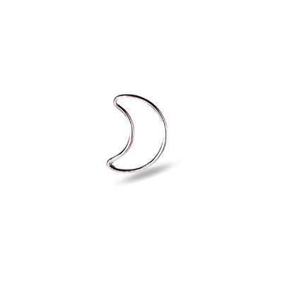 Sterling Silver Moon Charms Moon, Star & Heart Jump Rings forEVER Permanent Jewelry Supplies