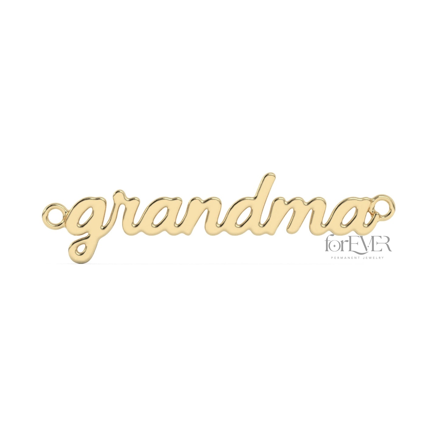 Default Title Connector 10k Solid Gold "Grandma" Connector forEVER Permanent Jewelry Supplies