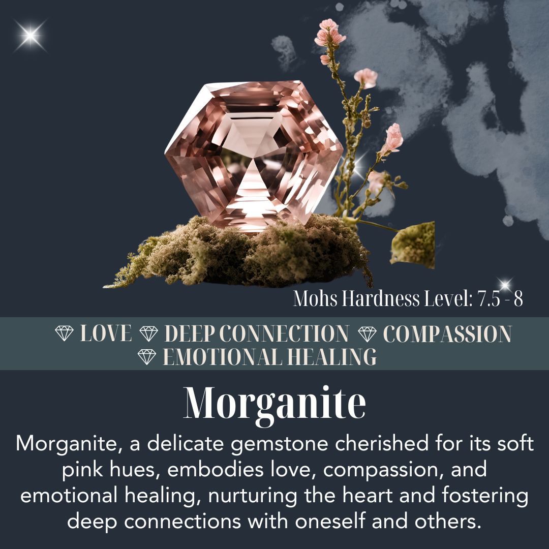 Cotton Candy Morganite Gemstone and Its Symbol