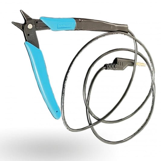 Sunstone Grounded Precision Pliers in white background.